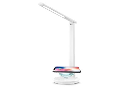 Wireless Charging USB Output Desk Lamp Touch Sensitive LED Table Lamp