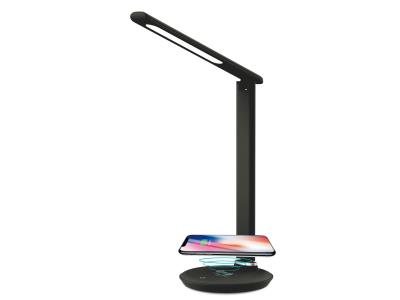 Wireless Charging USB Output Desk Lamp Touch Sensitive LED Table Lamp