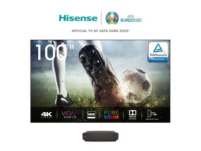 Hisense 100L5 4K smart Laser TV