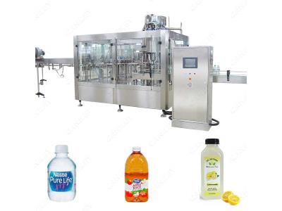 Automatic Beer Bottle Filling Capping Machine, Water Filling Machine