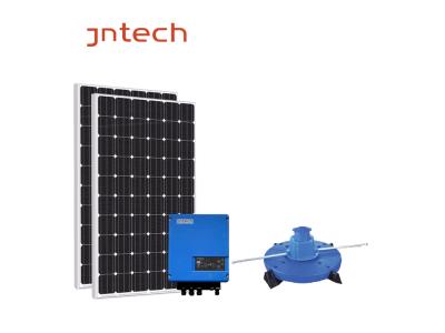 JNTECH solar aeration system 750w 1100w 1500w 2200w