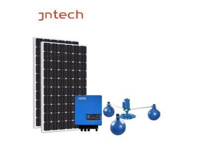 JNTECH solar aeration system 750w 1100w 1500w 2200w