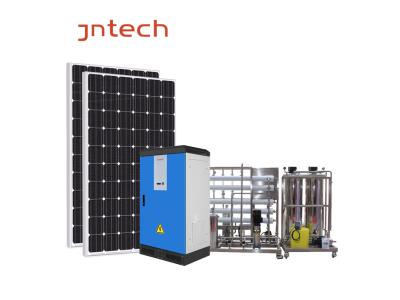 JNTECH Solar Water Treatment System Seawater Desalination