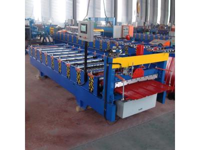 trapezoidal roll forming machine