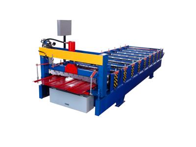 trapezoidal roll forming machine