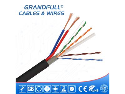 Cat6+2C Power Cable