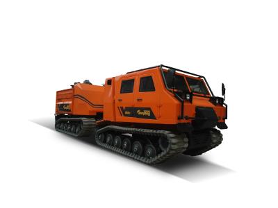 All Terrain Tracked Recovery Engineering Vehicle