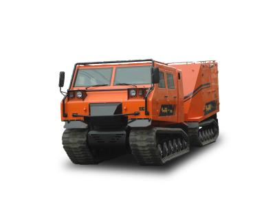 All-terrain Crawler Rescue Engineering Vehicle