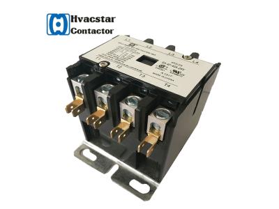 Hot Sale Air Conditioner AC Contactor , 24V 50A 3 Pole 3 Phase Electrical Contactor