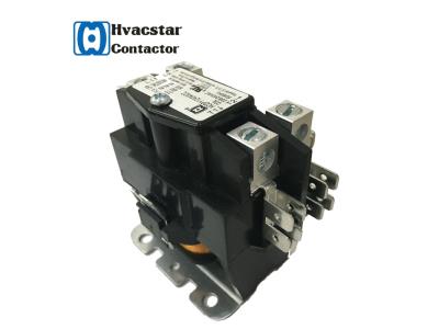 High Quality 24V 40A 1P types of contactor Air Conditioner AC Definite Purpose Contactor