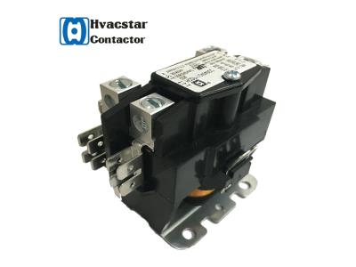 High Quality 24V 40A 1P types of contactor Air Conditioner AC Definite Purpose Contactor