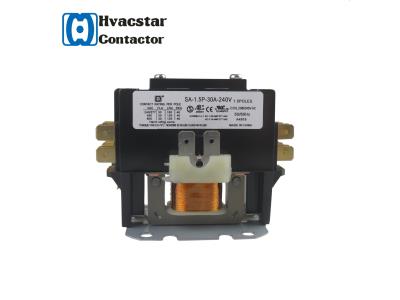 Hot Sale1.5P air conditioning types of contactors sa series 24V Coil AC contactor