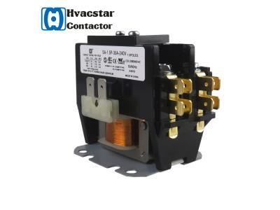 Hot Sale1.5P air conditioning types of contactors sa series 24V Coil AC contactor