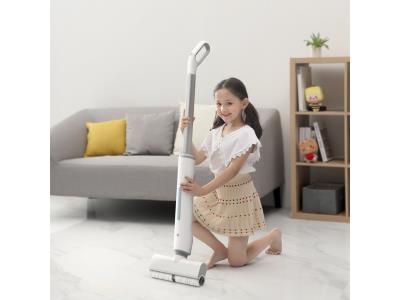  Self-clean Wireless Low Noise Household Cordless Slight Wet Electronic Cleaning Mop 