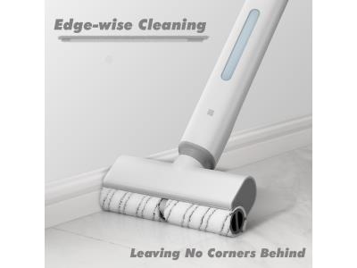  Self-clean Wireless Low Noise Household Cordless Slight Wet Electronic Cleaning Mop 