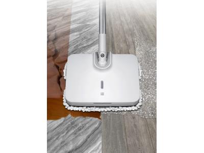 Detachable Lithium Battery Cordless Vibration&Spray Mop S350