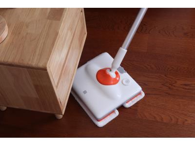 Cordless Dirty Moved Vibration Floor Cleaner Mop With Wax Function D166