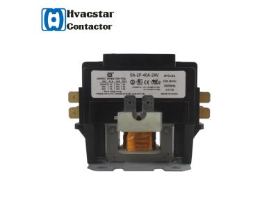 Hot Sale Brand magnetic contactors price electronic SA-2P-40A-240V AC Contactor