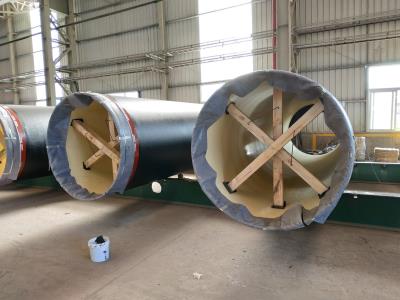 Ductile Iron Pipes with polyurethane coating