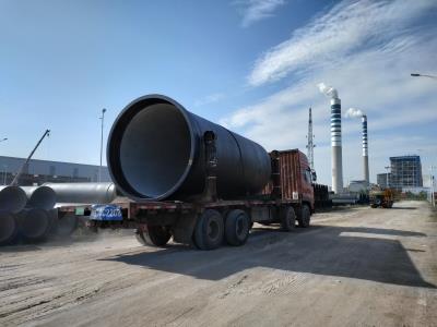 DN2000 Ductile Iron Pipes