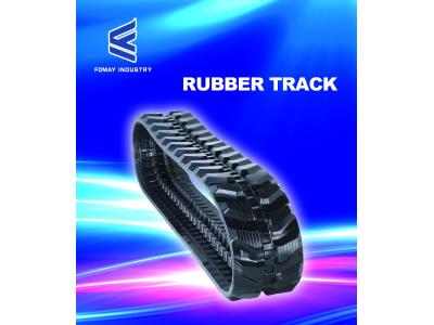 Rubber Track for Excavator