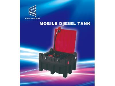 Mobile diesel tank