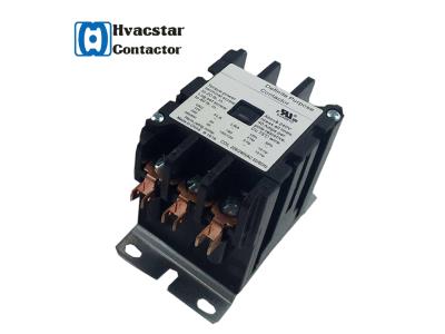 CUL Certified HVAC Definite Purpose Brand Magnetic 3 Poles Electronic AC Contactor 3P 30A