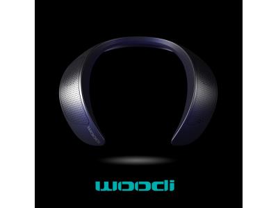 Neckband Wearable Bluetooth Speaker