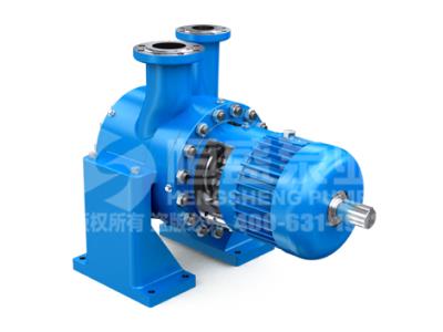 AY single two-stage centrifugal oil pump