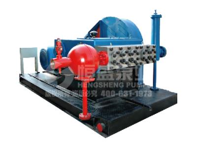 High pressure water injection pump