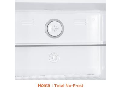 FC2-64  top mount no frost refrigerator
