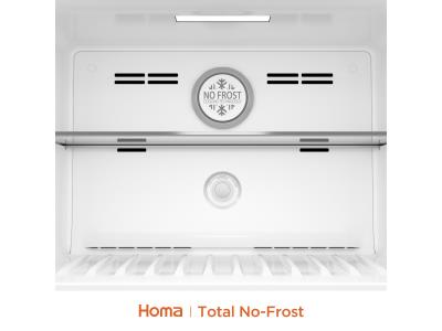 FC2-71  top mount no frost refrigerator