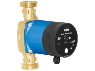 shield type cool&hot-water circulating automatic boosting pump