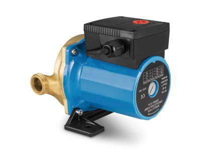 Shield type cool&hot water circulating automatic boosting pump