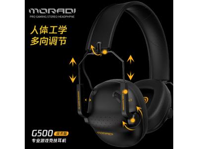 Game Stereo Headset with Mic G500