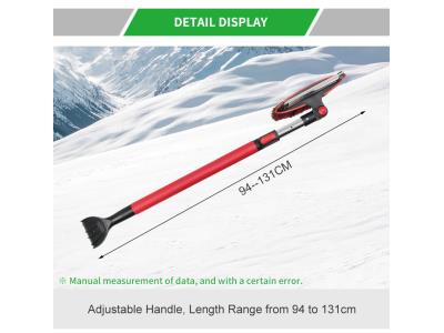 51 inch snow broom