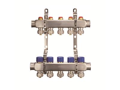 High quality Floor Heating System Manifold Water