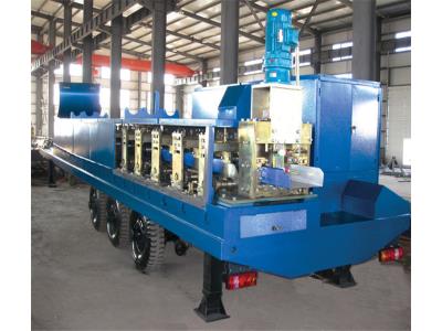 Arch Building Roll Forming Machine