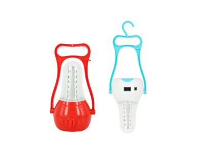 Portable Handle Emergency Rechargeable Led Long-Life Lantern Lamp With AC Charge Function