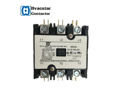 CUL Certified HVAC Definite Purpose Brand Magnetic 3 Poles Electronic AC Contactor 