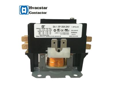 CUL Certified HVAC Definite Purpose Brand Magnetic 2 Poles Electronic AC Contactor 2P 20Am