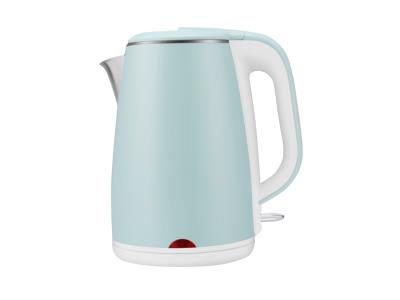 with button switch double layer Stainless Steel Eletric Kettle