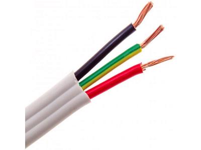 Flat TPS BVVB Electrical Wire and Cables meet to AS/NZS 5000.2
