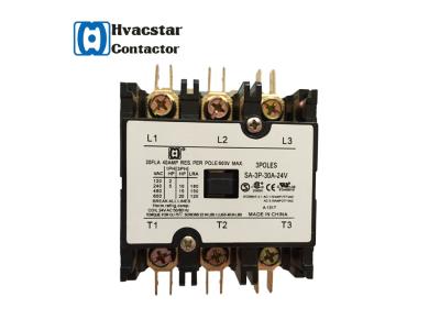 CJX9 Definite Purpose Contactor CUL Listed 1P 1.5P 2P 3P 20A 30A 40A 50A 60A 75A 90A Air C