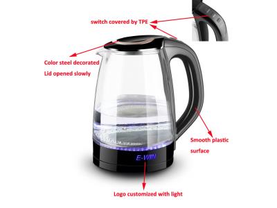 New design of water kettles
