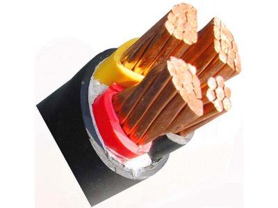 NYY Copper Conductor PVC Insulated PVC Sheath VV Power Cables
