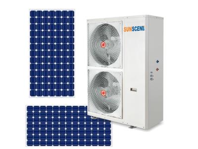 solar hybrid heat pump water heater