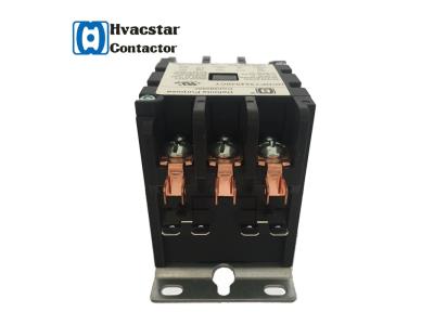 CUL Certified HVAC Definite Purpose Brand Magnetic 3 Poles Electronic AC Contactor