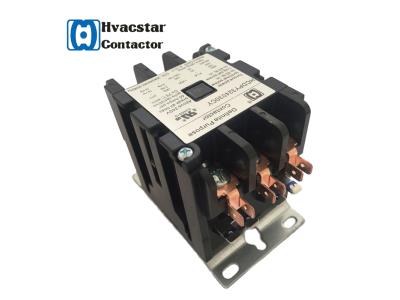 CUL Certified HVAC Definite Purpose Brand Magnetic 3 Poles Electronic AC Contactor