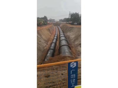 Ductile Iron Pipes Class K9